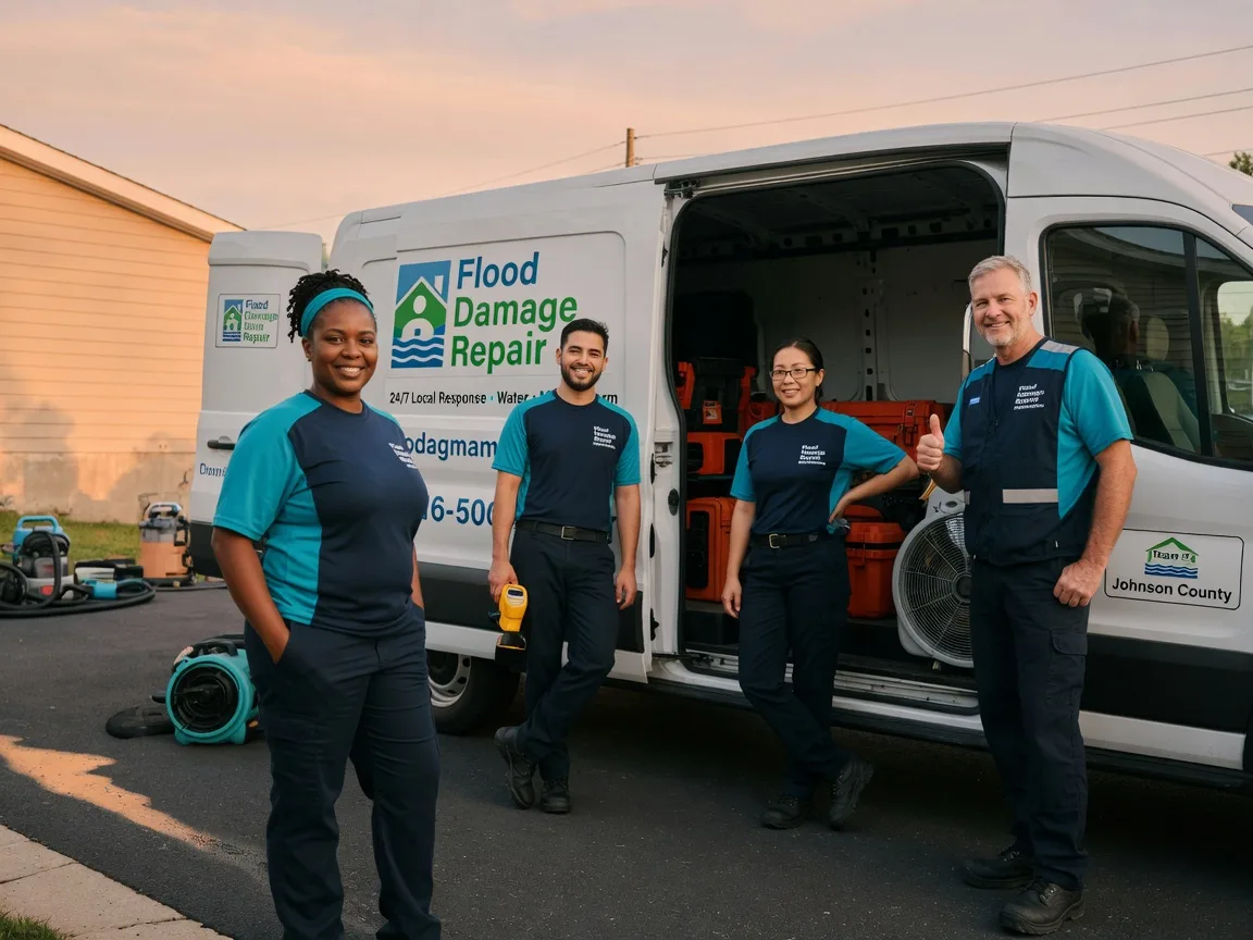 Water Damage Restoration company in Karthaus, PA