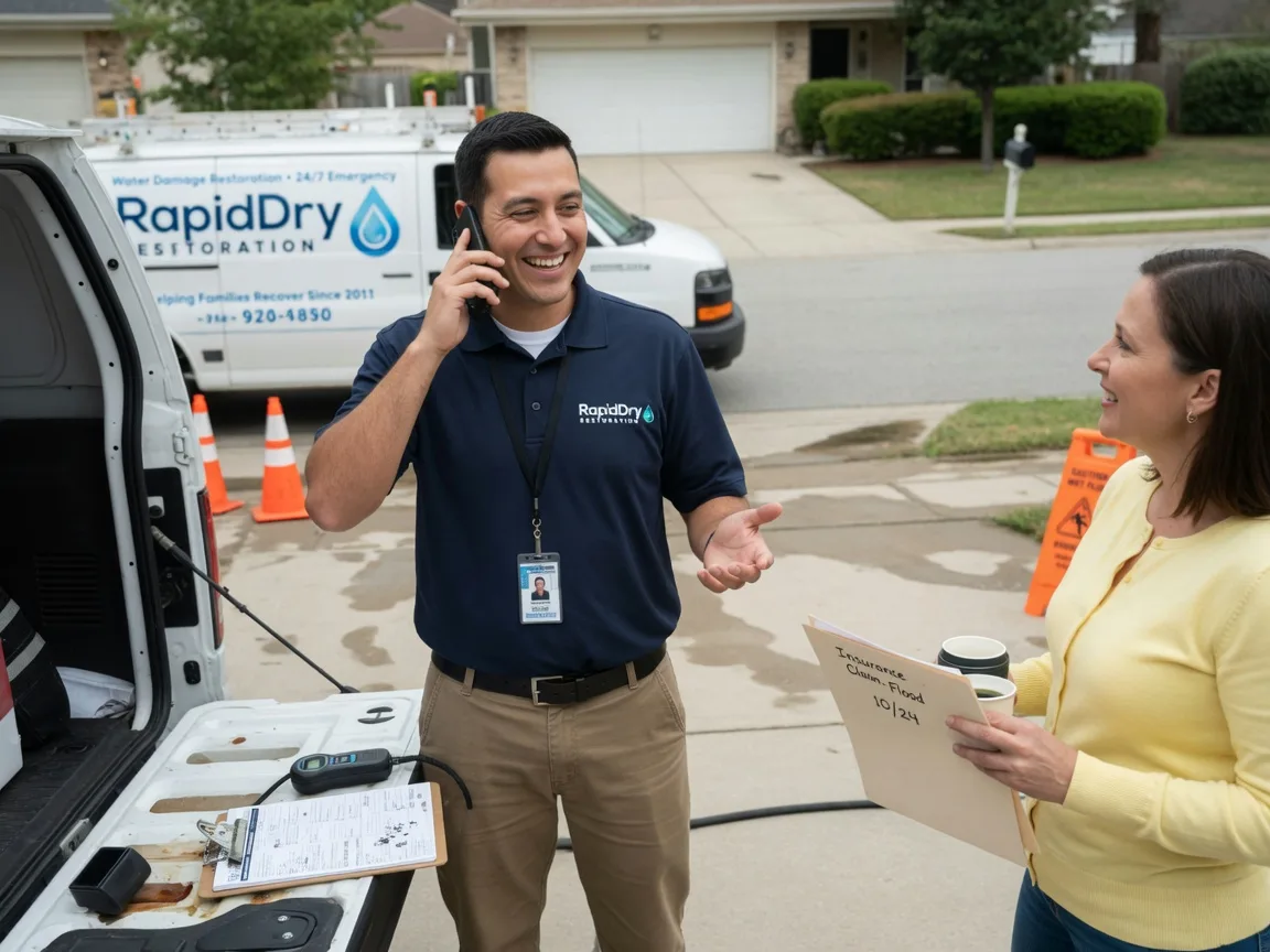 Water Damage Restoration Karthaus, PA FAQs